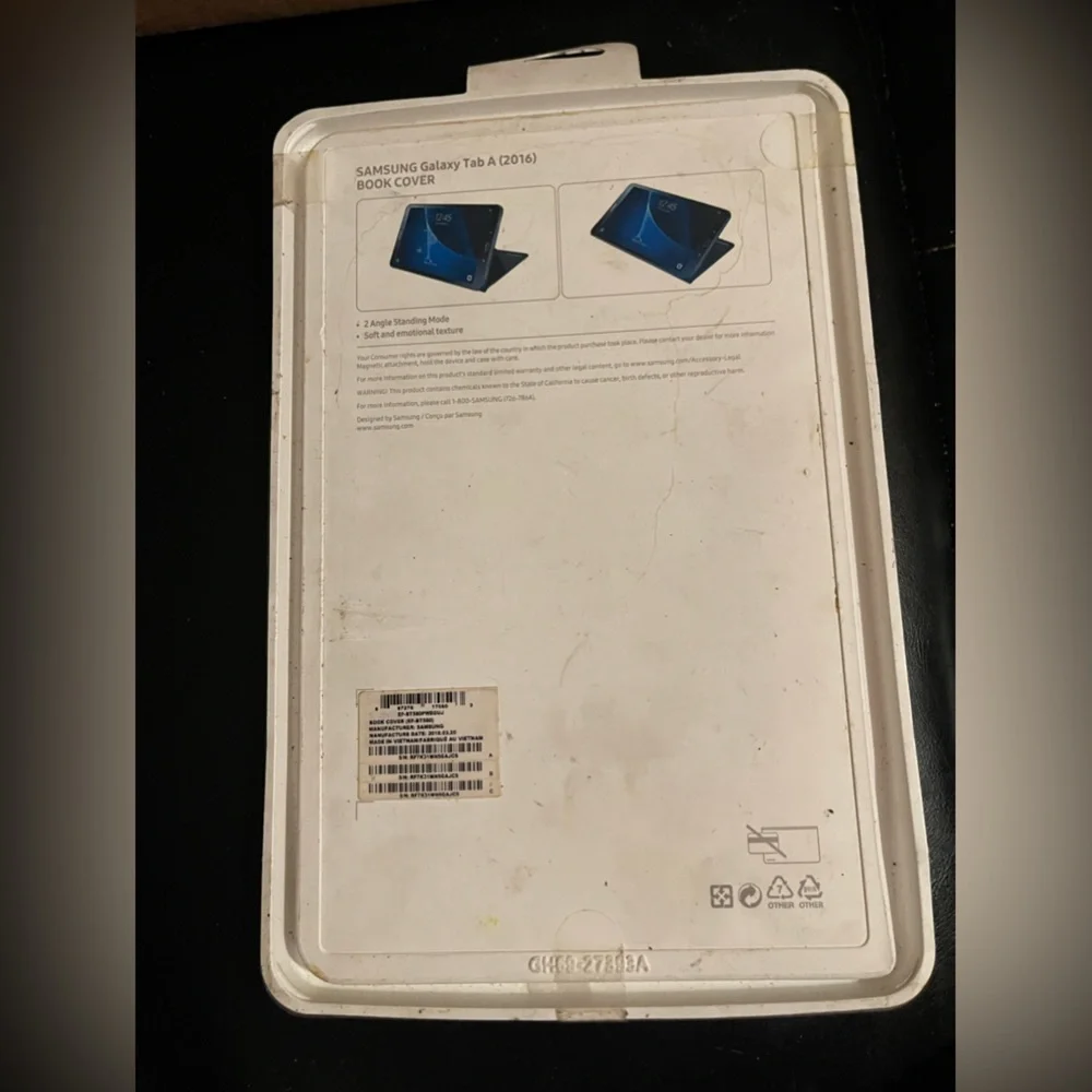 Samsung Galaxy Tab A (2016 ) Book Cover 10.1”